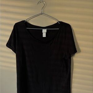 H&M Black Short Sleeve Tee